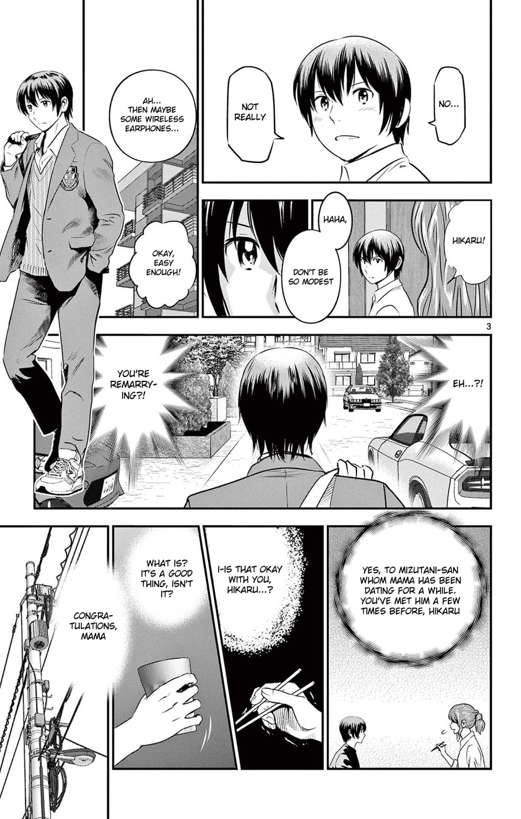 Major 2nd Chapter 240 page 3 - 