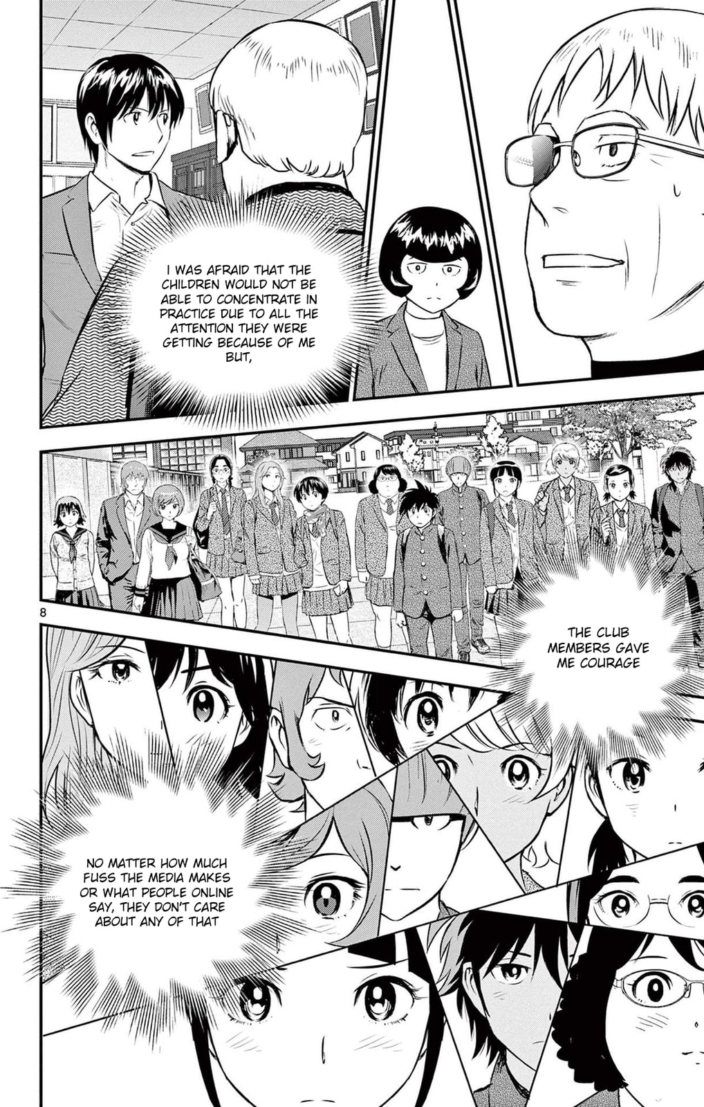 Major 2nd Chapter 240 page 8 - 