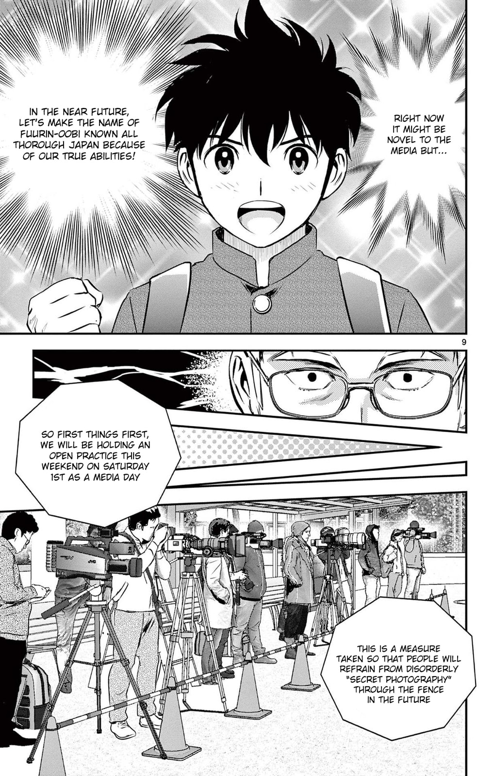 Major 2nd Chapter 240 page 9 - 