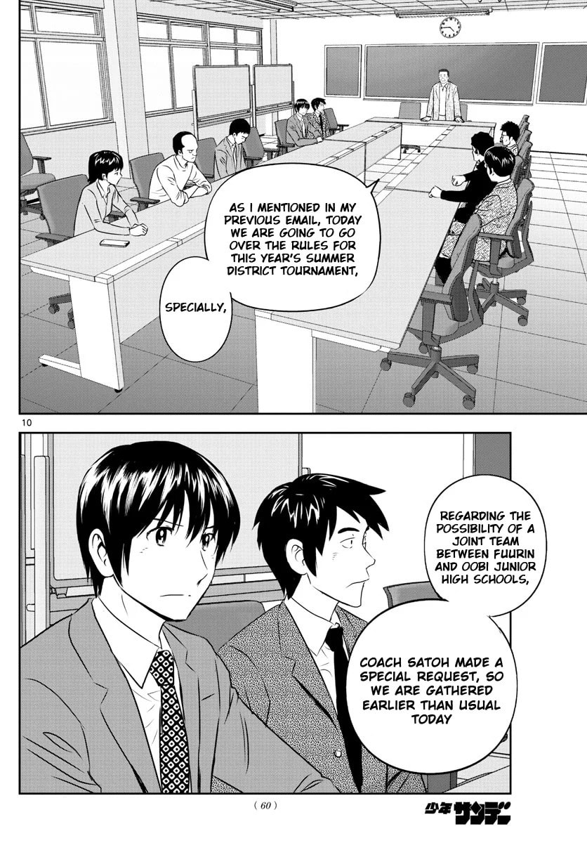 Major 2nd Chapter 247 page 10 - 