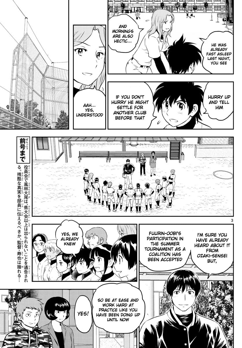 Major 2nd Chapter 249 page 3 - 