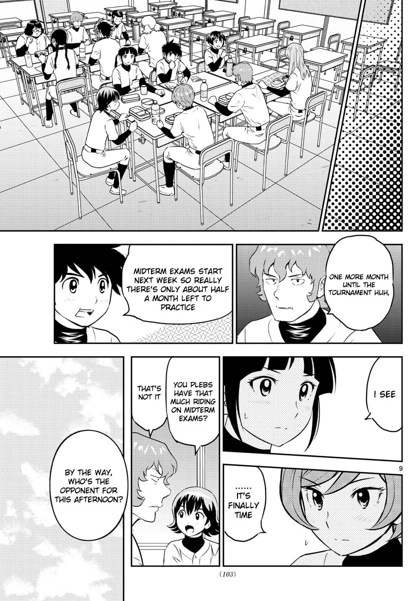 Major 2nd Chapter 253 page 9 - 