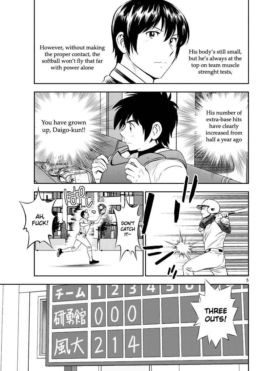 Major 2nd Chapter 254 page 5 - 