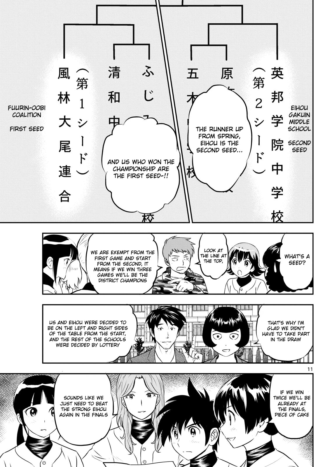 Major 2nd Chapter 258 page 11 - 
