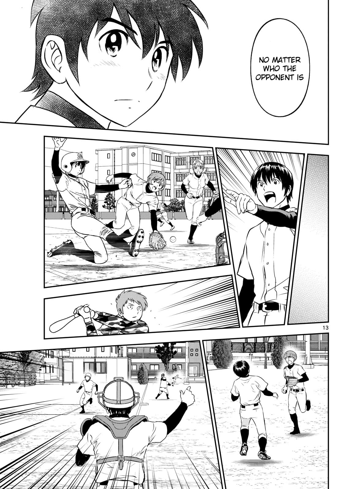 Major 2nd Chapter 258 page 13 - 