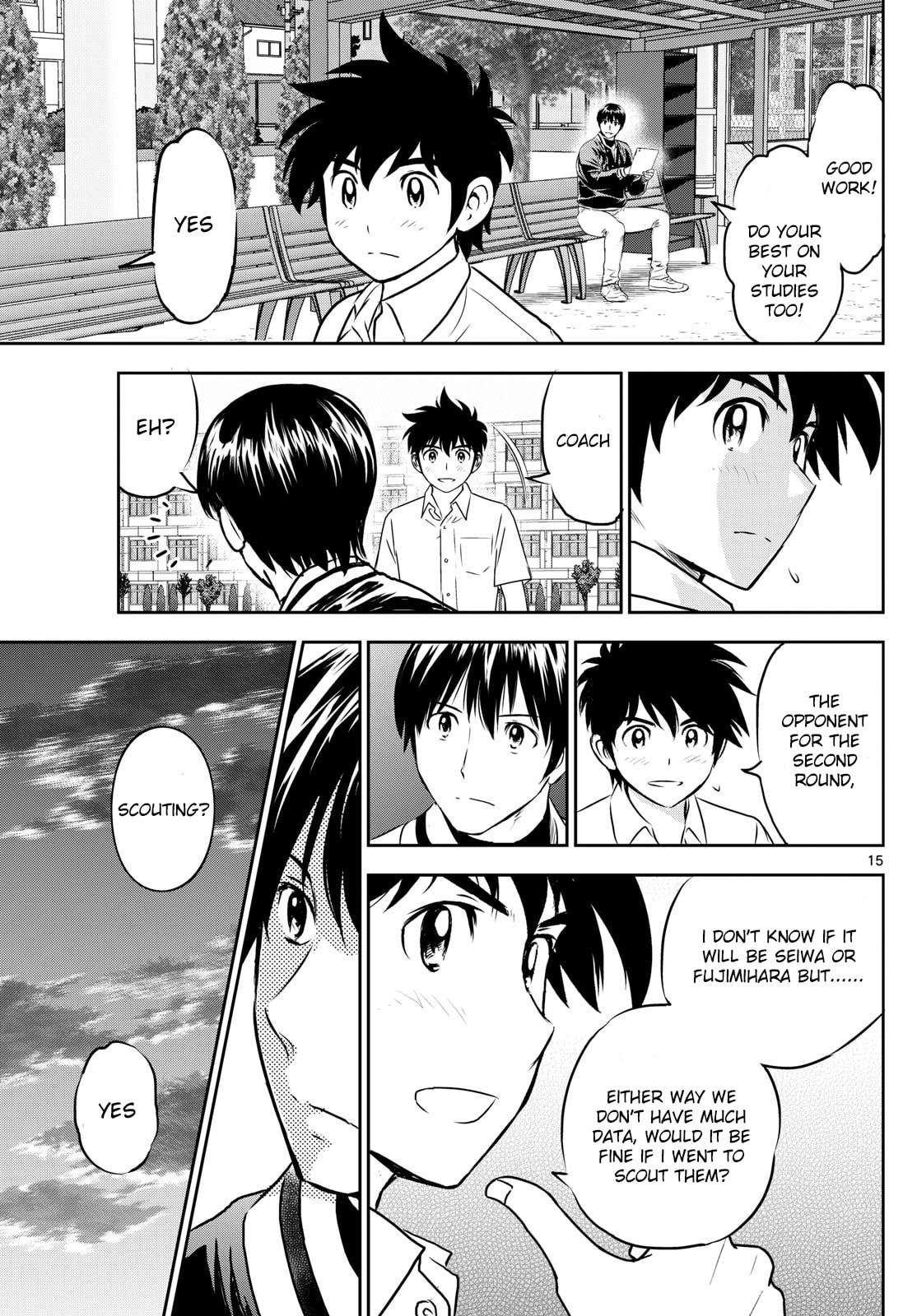 Major 2nd Chapter 258 page 15 - 