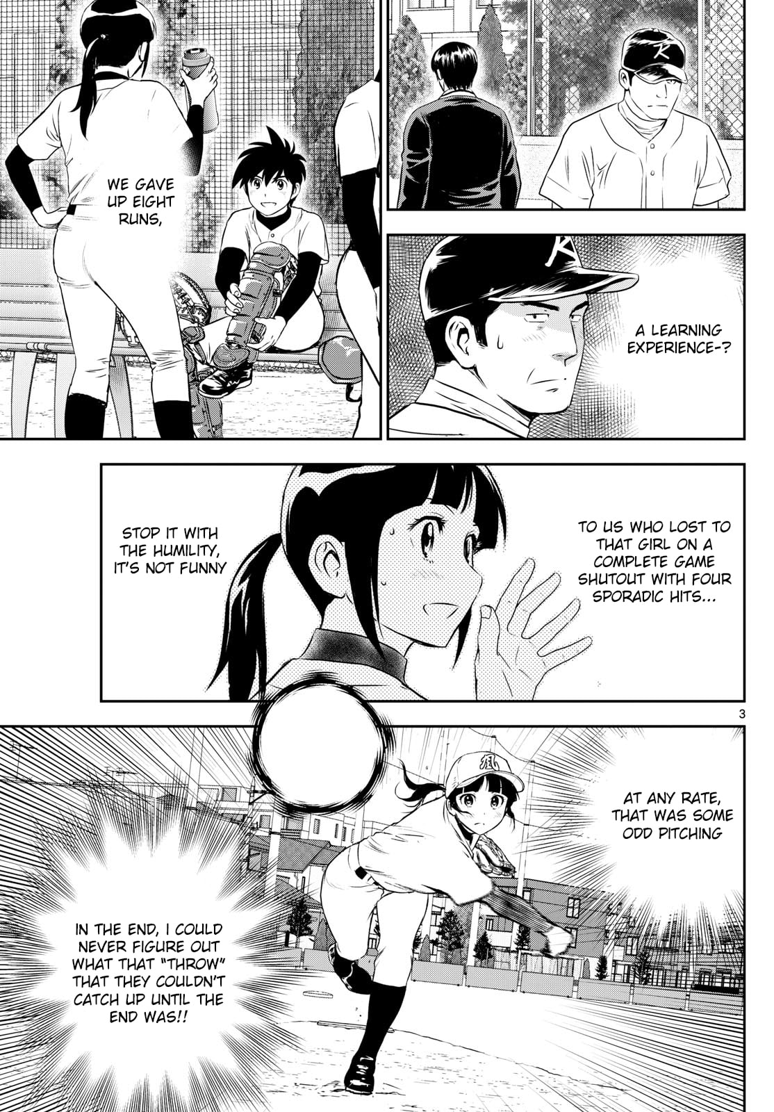 Major 2nd Chapter 258 page 3 - 