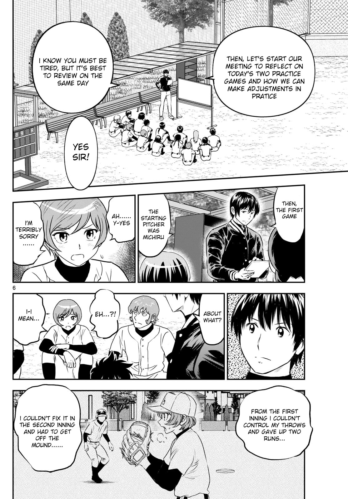 Major 2nd Chapter 258 page 6 - 