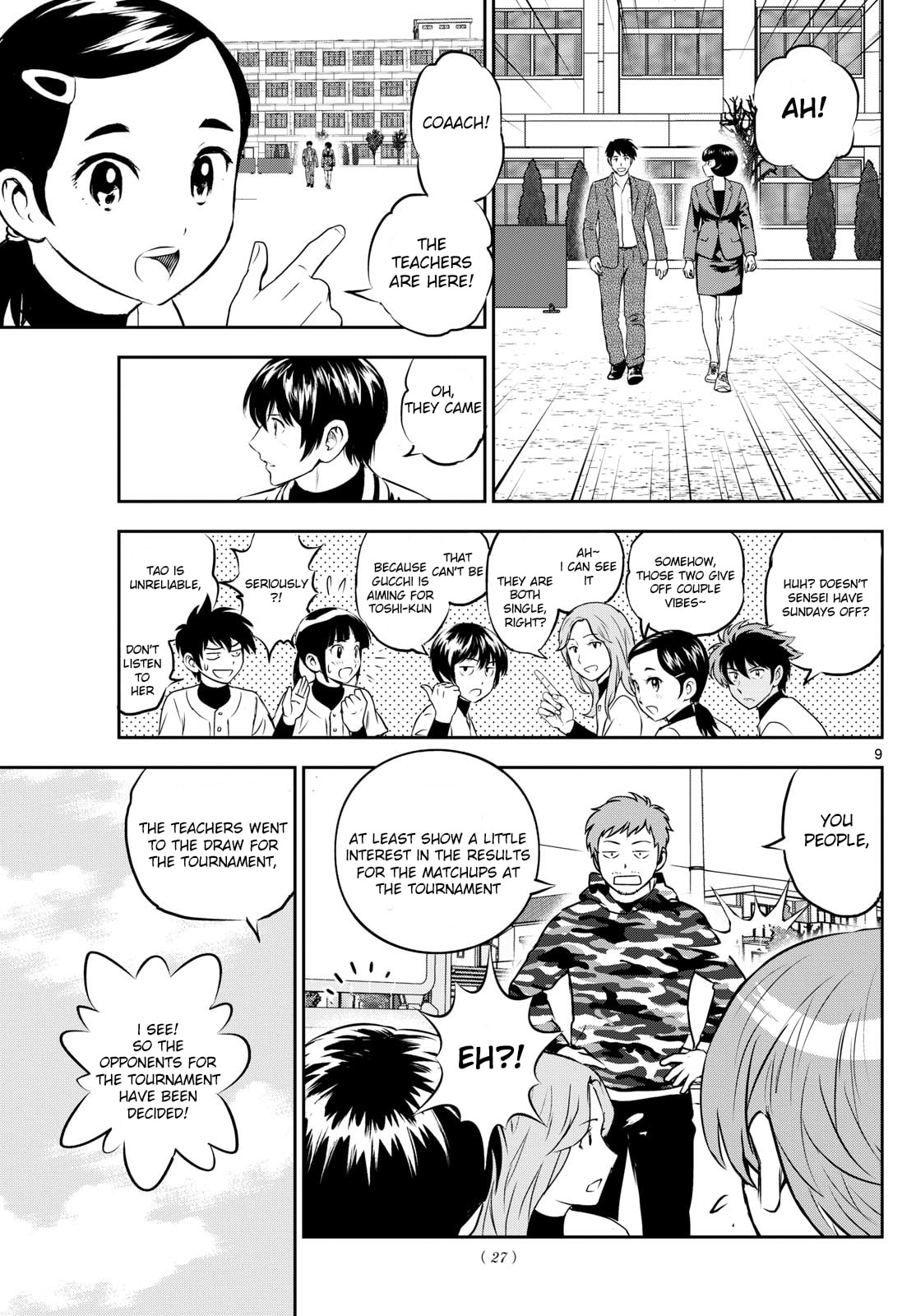 Major 2nd Chapter 258 page 9 - 