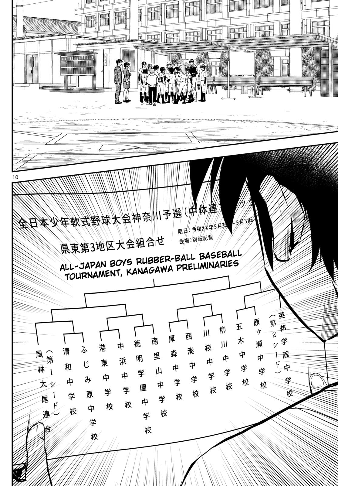 Major 2nd Chapter 258 page 10 - 