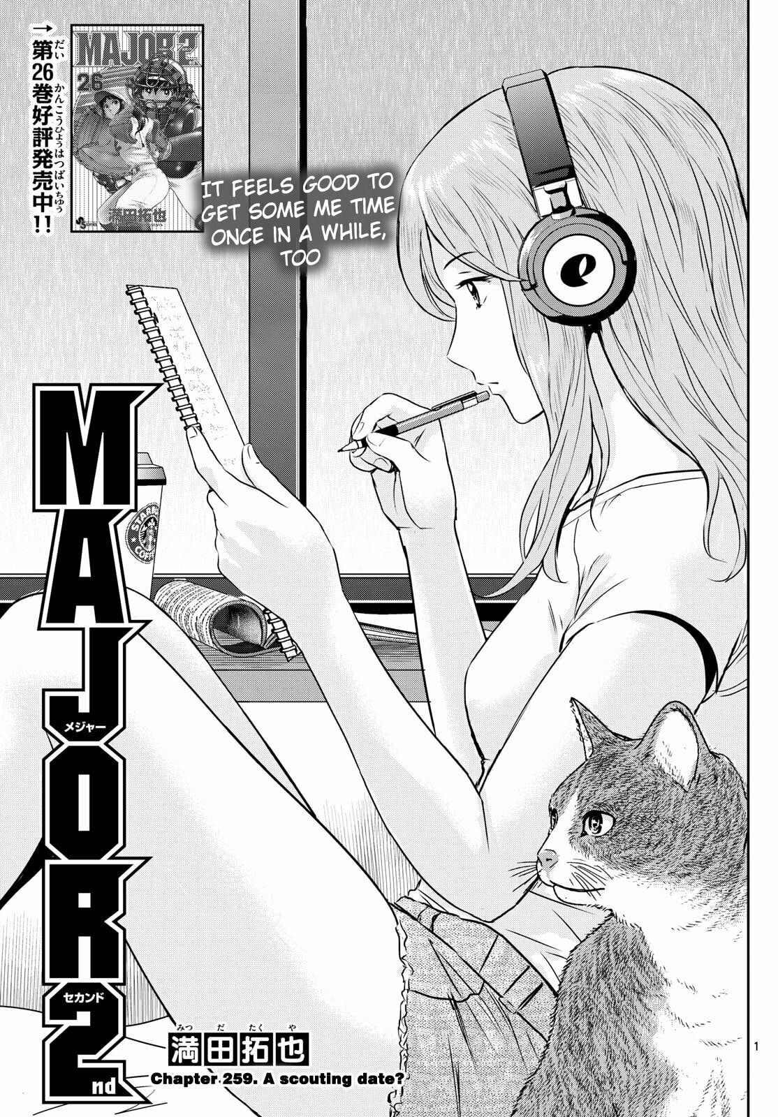 Major 2nd Chapter 259 page 1 - 