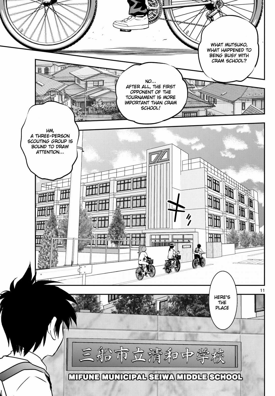 Major 2nd Chapter 259 page 11 - 