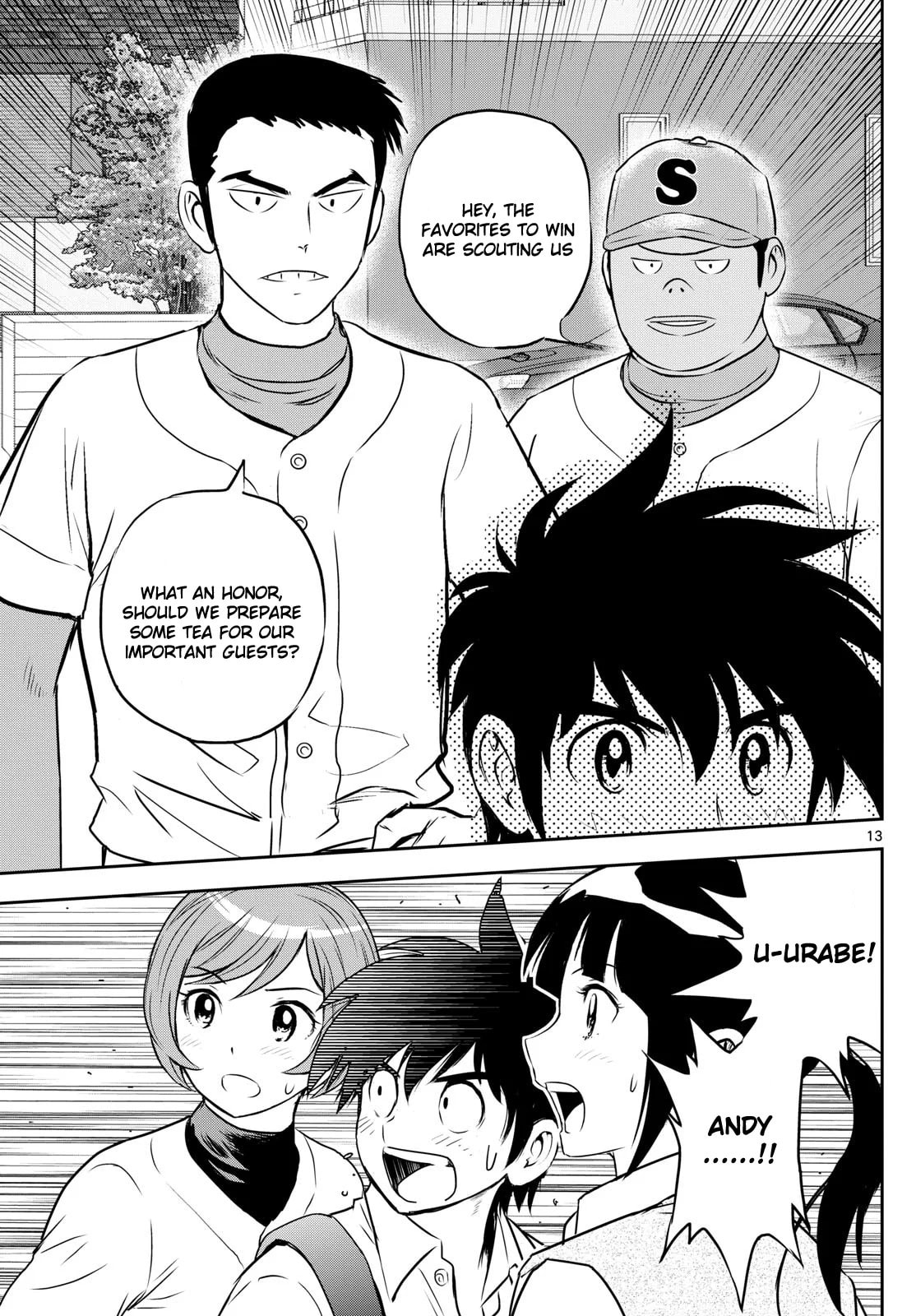 Major 2nd Chapter 259 page 13 - 