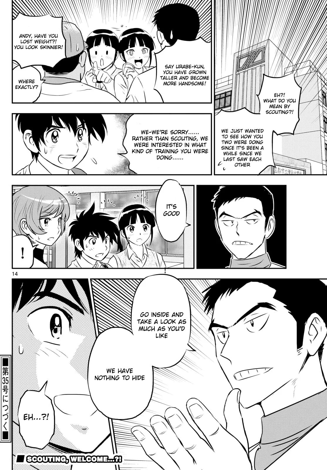 Major 2nd Chapter 259 page 14 - 