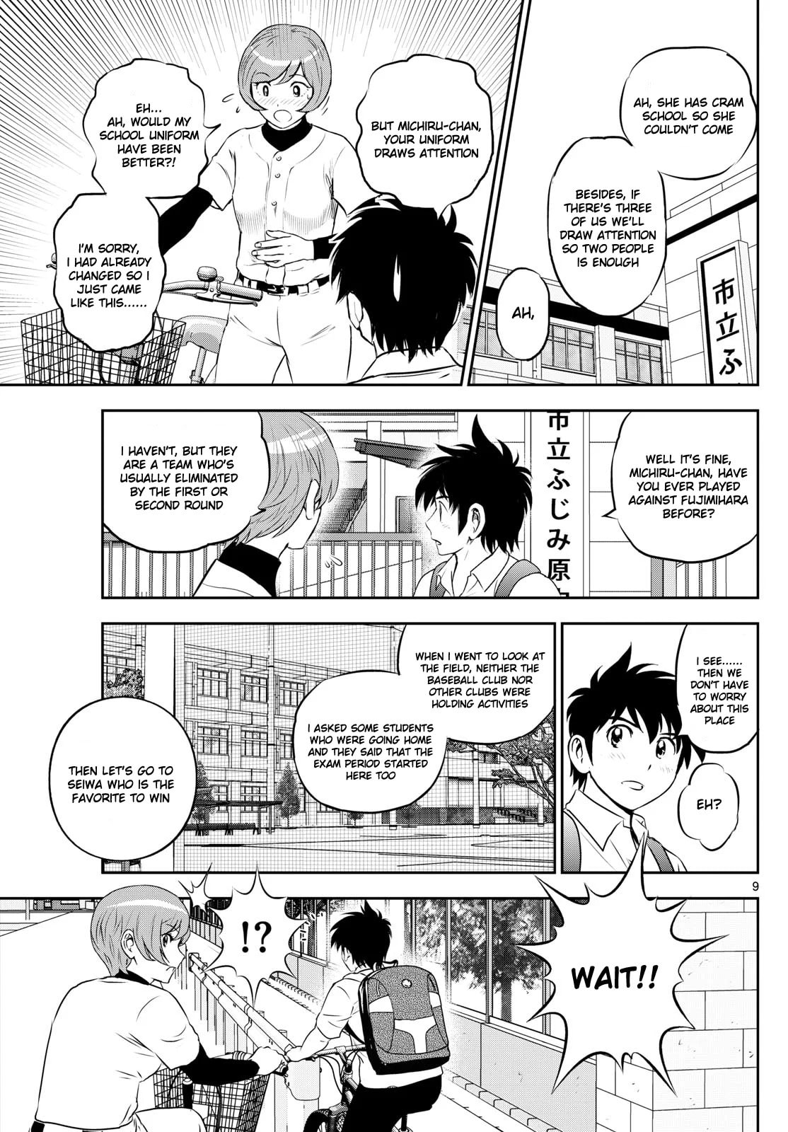 Major 2nd Chapter 259 page 9 - 