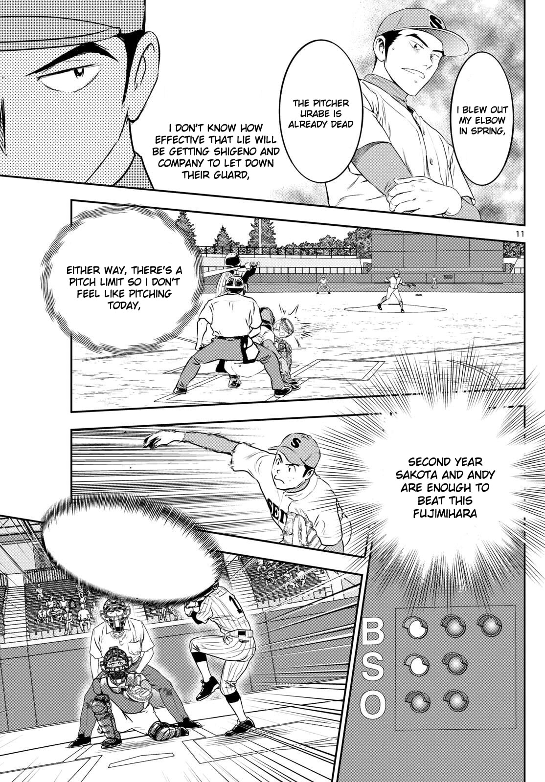 Major 2nd Chapter 261 page 11 - 