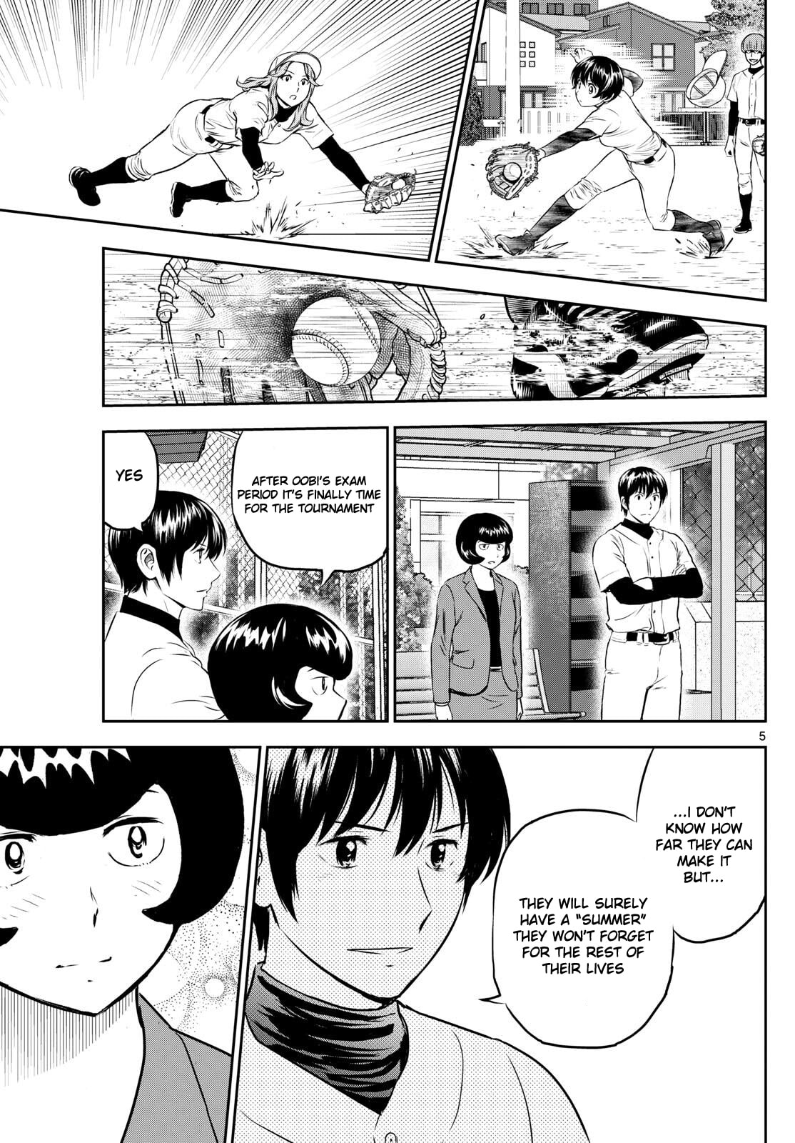 Major 2nd Chapter 261 page 5 - 
