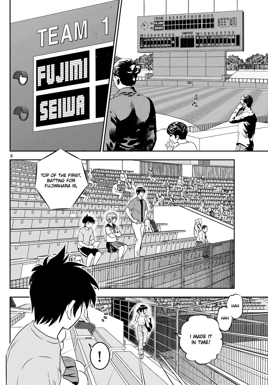 Major 2nd Chapter 261 page 8 - 
