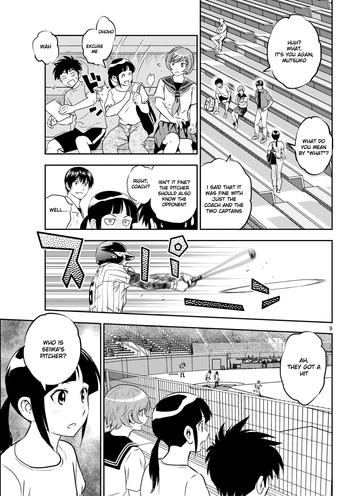 Major 2nd Chapter 261 page 9 - 