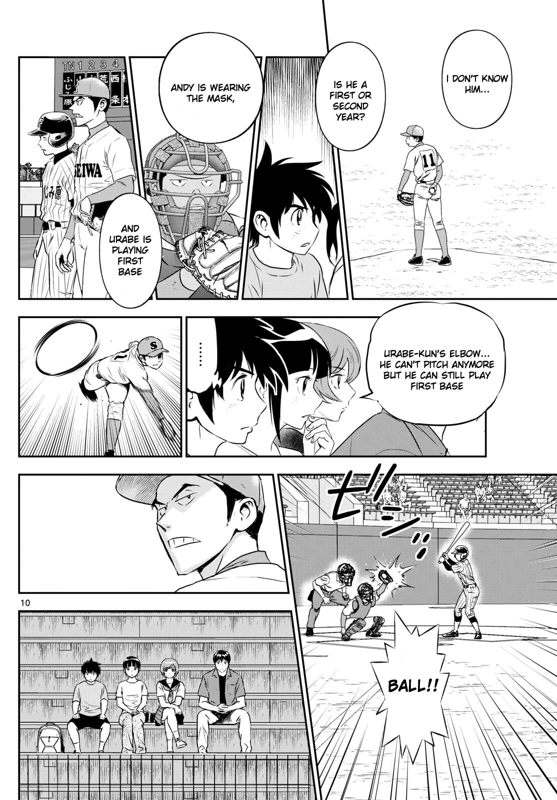 Major 2nd Chapter 261 page 10 - 