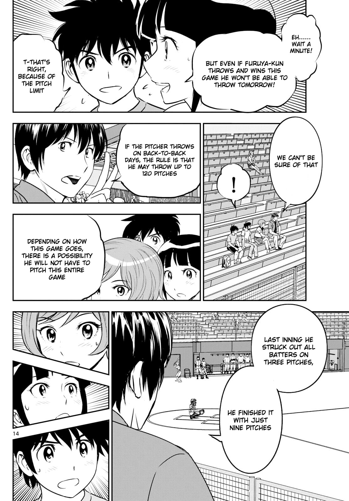 Major 2nd Chapter 262 page 14 - 
