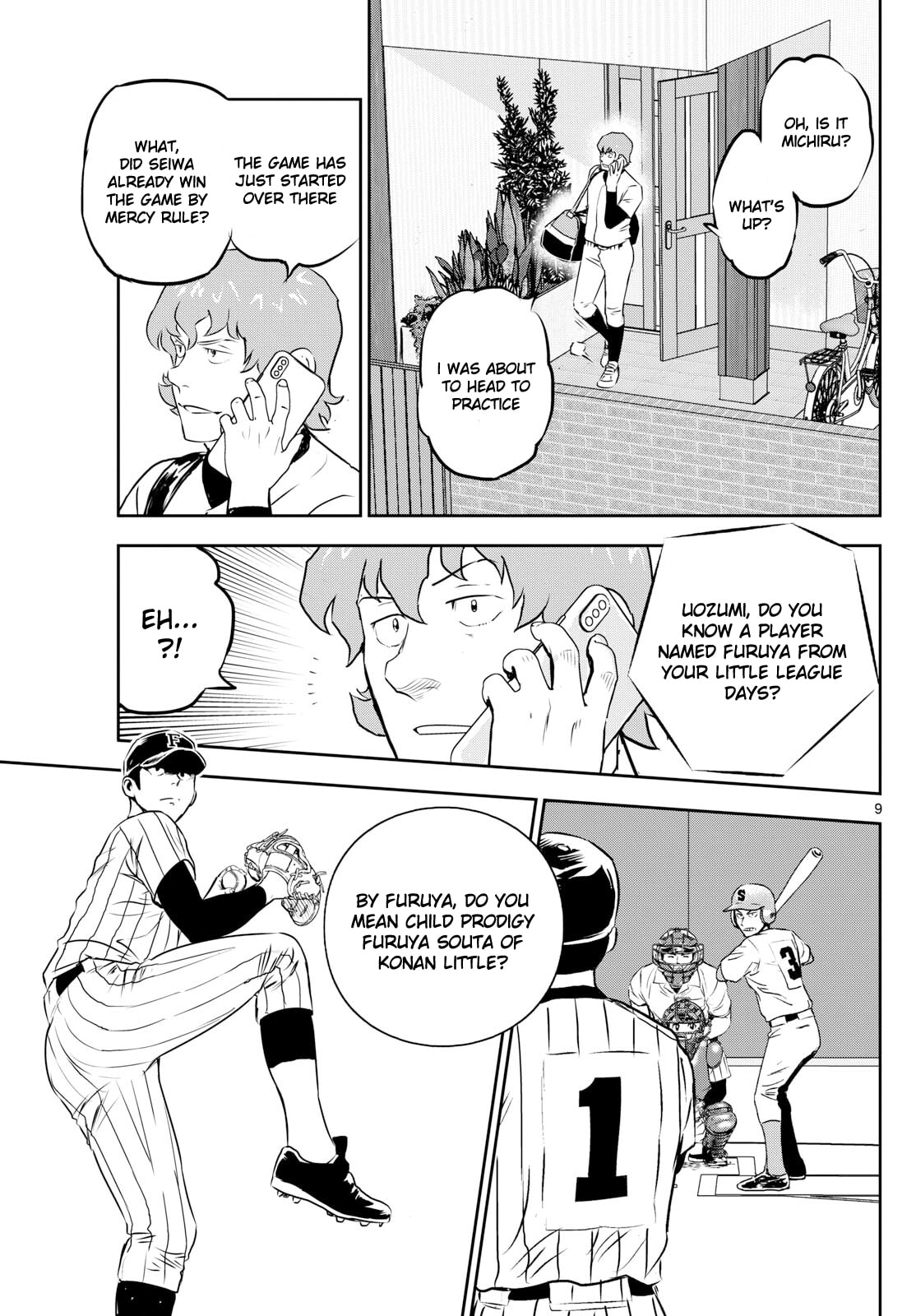 Major 2nd Chapter 262 page 9 - 