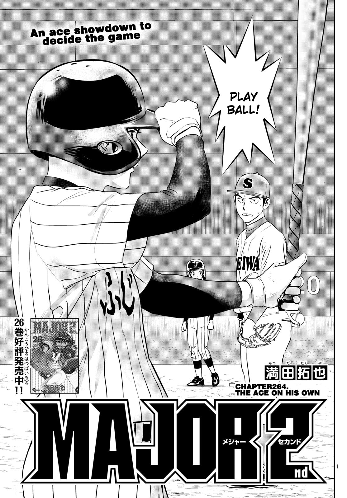 Major 2nd Chapter 264 page 1 - 