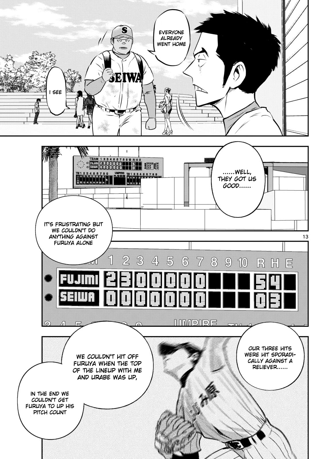 Major 2nd Chapter 264 page 12 - 