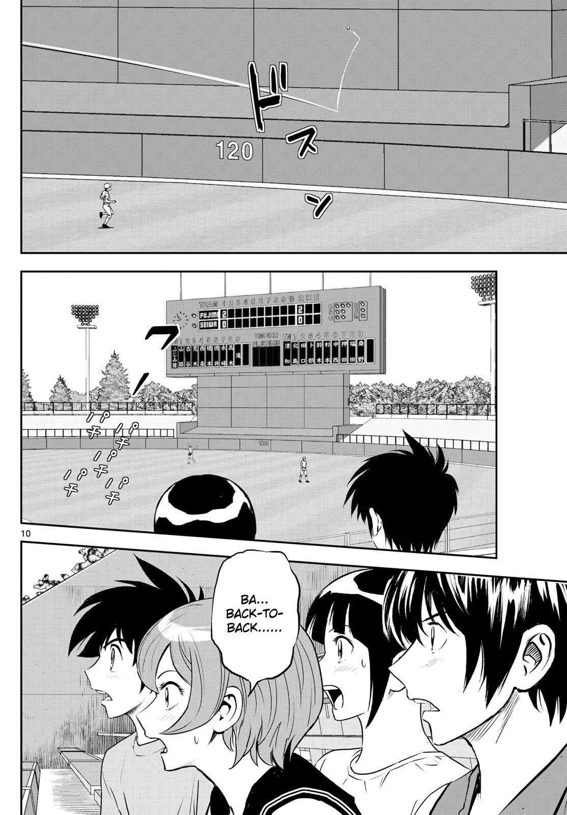 Major 2nd Chapter 264 page 9 - 