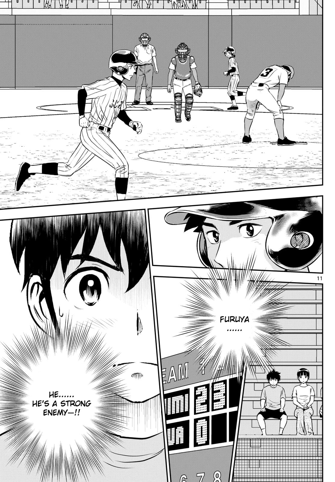 Major 2nd Chapter 264 page 10 - 
