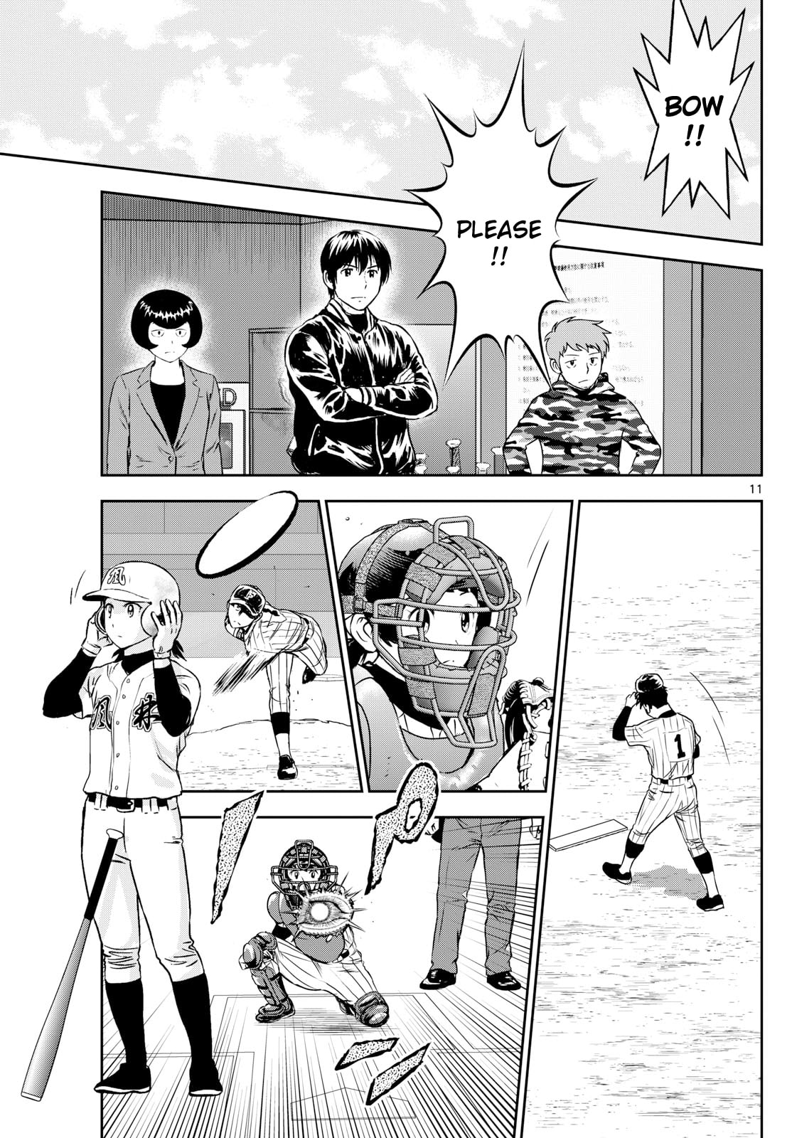 Major 2nd Chapter 265 page 11 - 