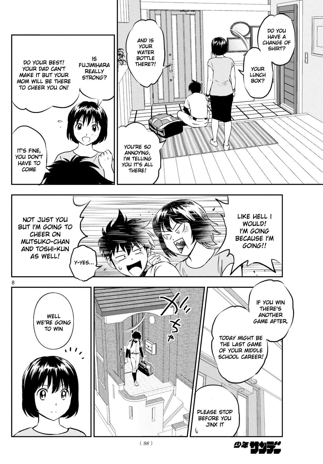 Major 2nd Chapter 265 page 8 - 