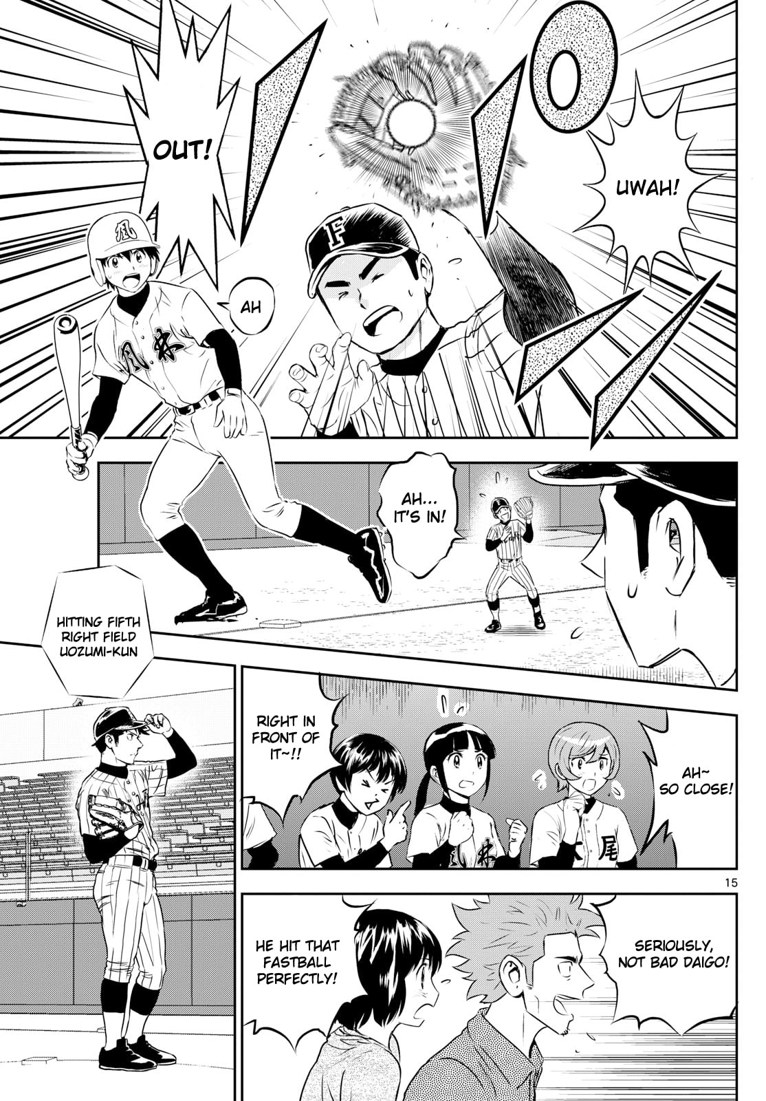 Major 2nd Chapter 267 page 15 - 