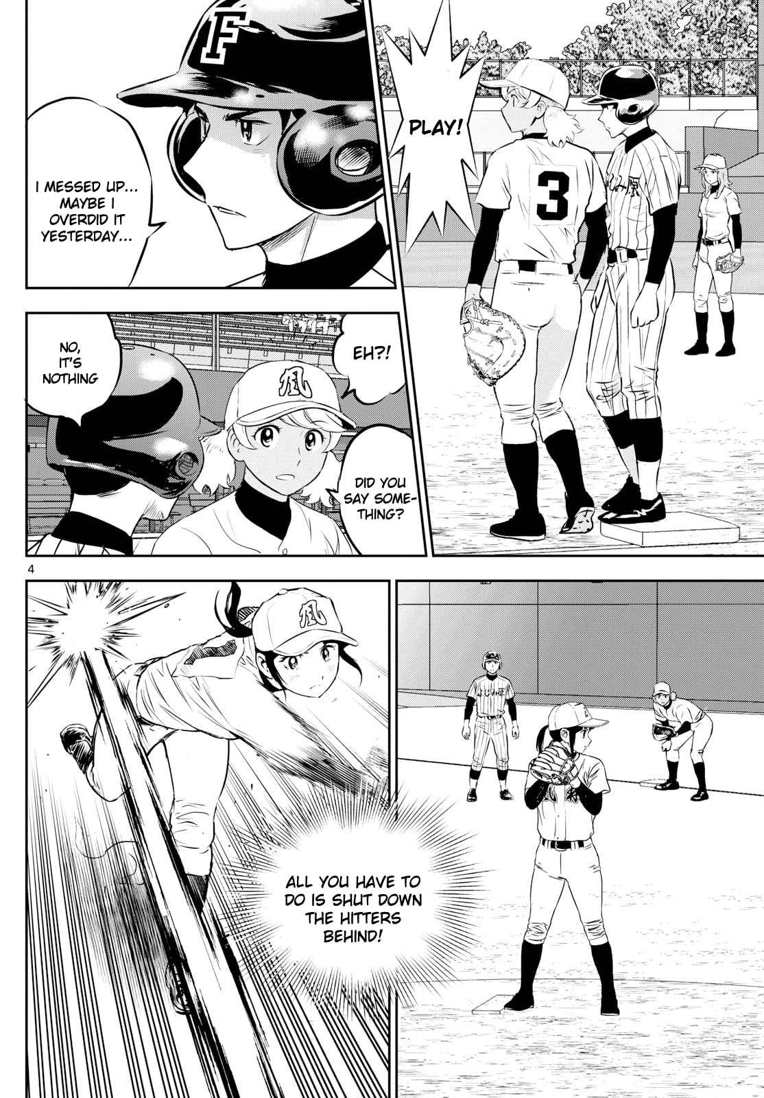 Major 2nd Chapter 267 page 4 - 
