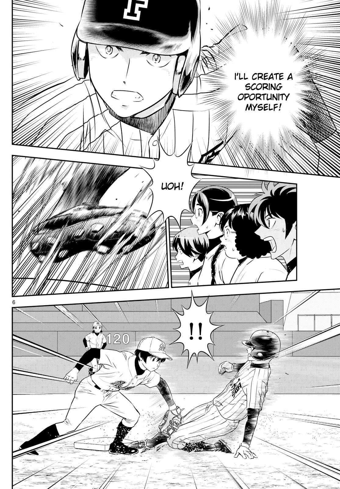 Major 2nd Chapter 267 page 6 - 