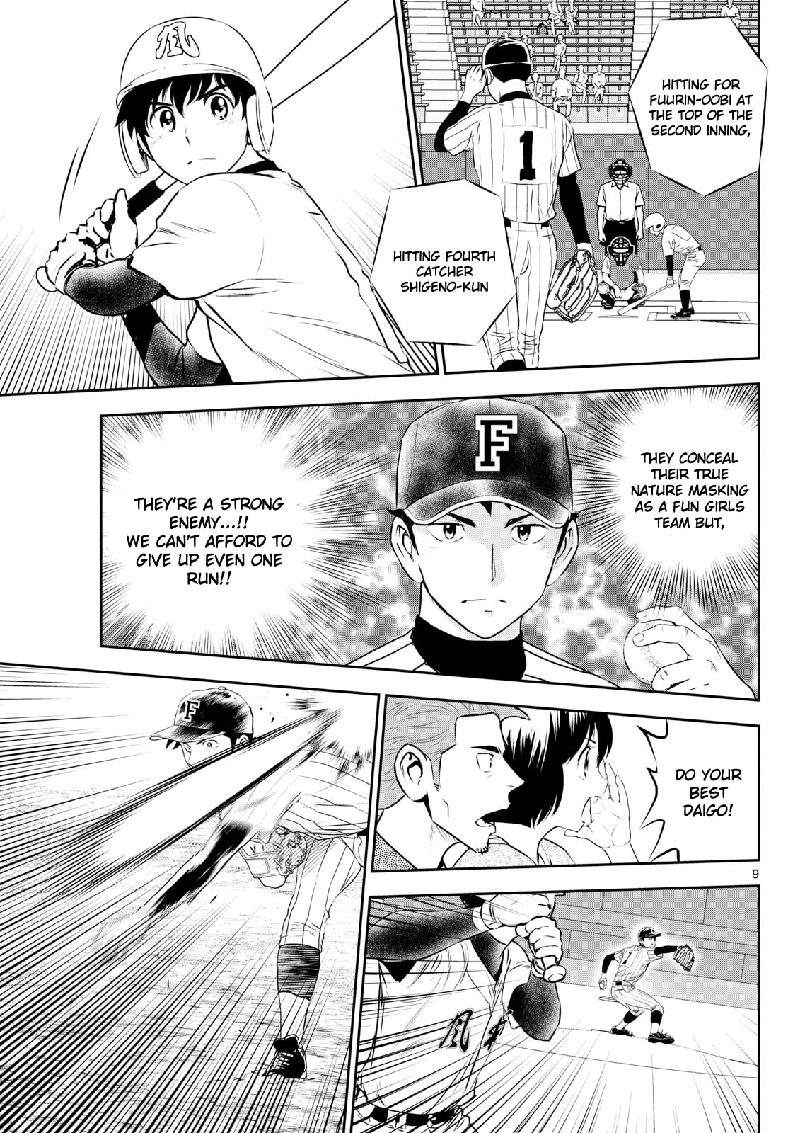 Major 2nd Chapter 267 page 9 - 