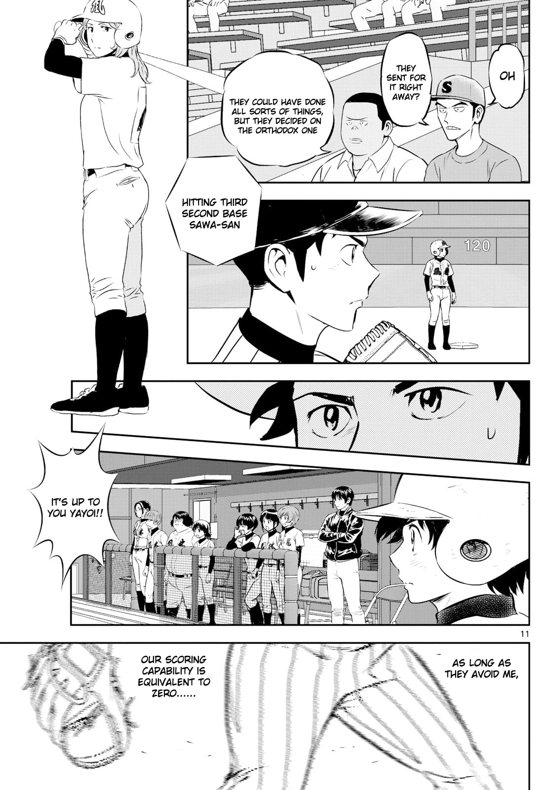 Major 2nd Chapter 268 page 11 - 