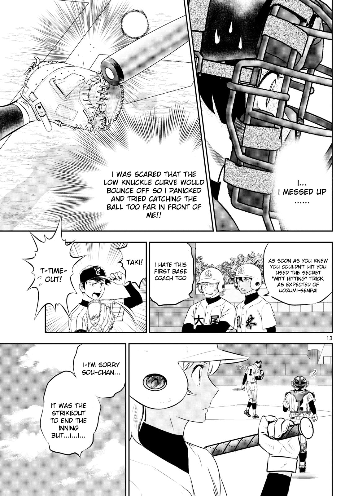 Major 2nd Chapter 270 page 13 - 