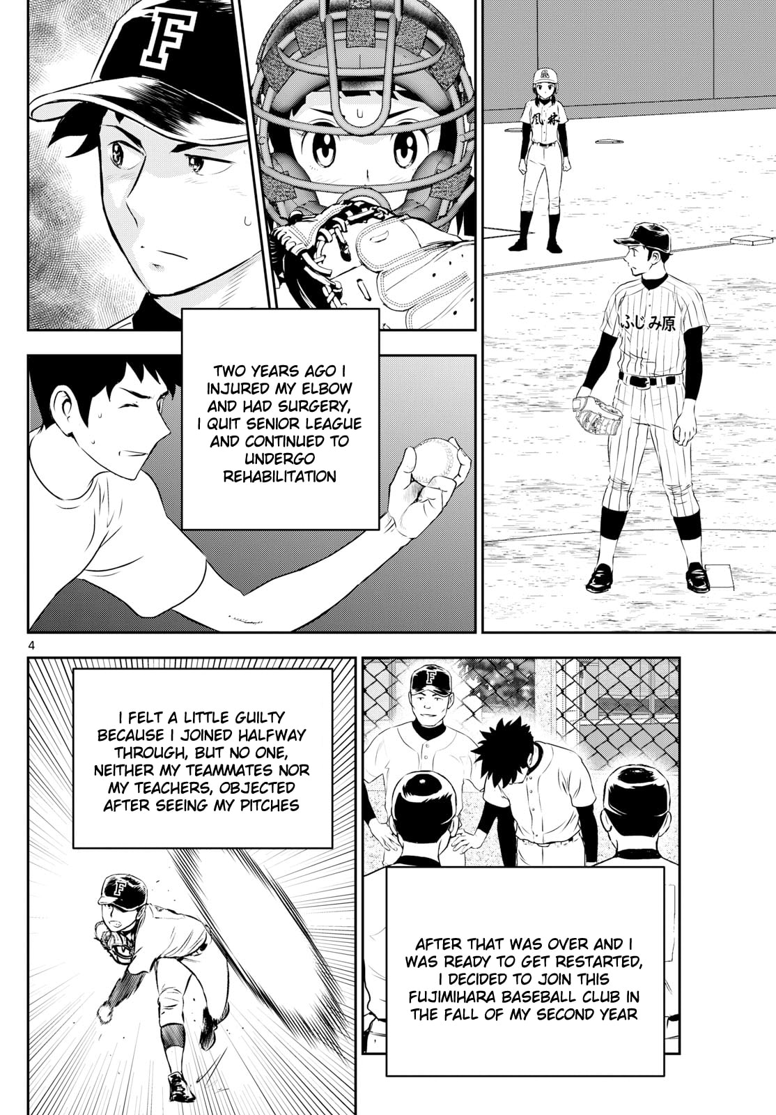 Major 2nd Chapter 270 page 4 - 