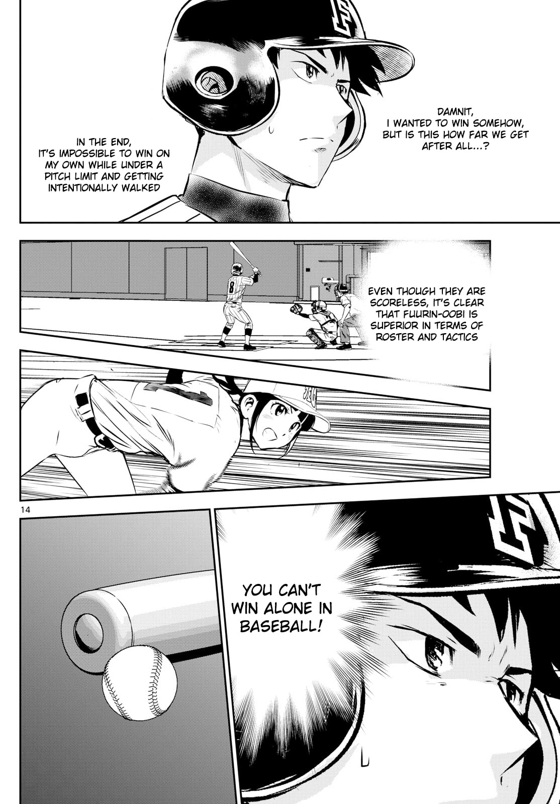 Major 2nd Chapter 271 page 14 - 
