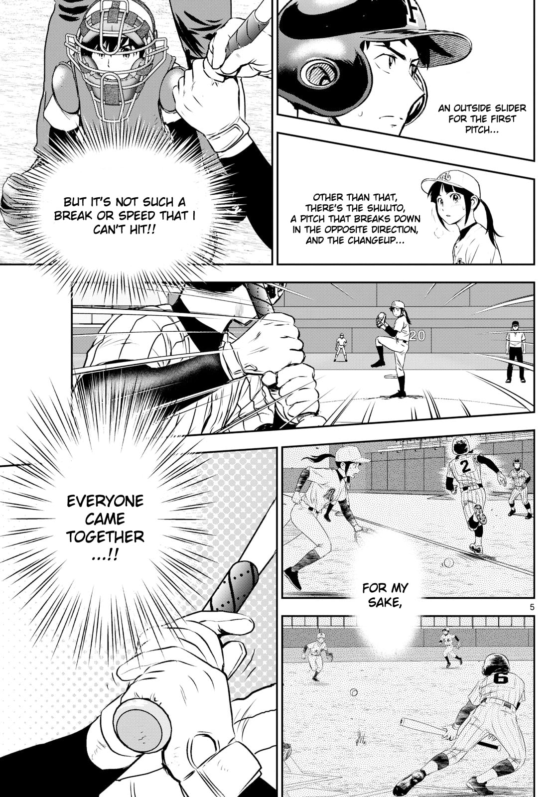 Major 2nd Chapter 273 page 5 - 