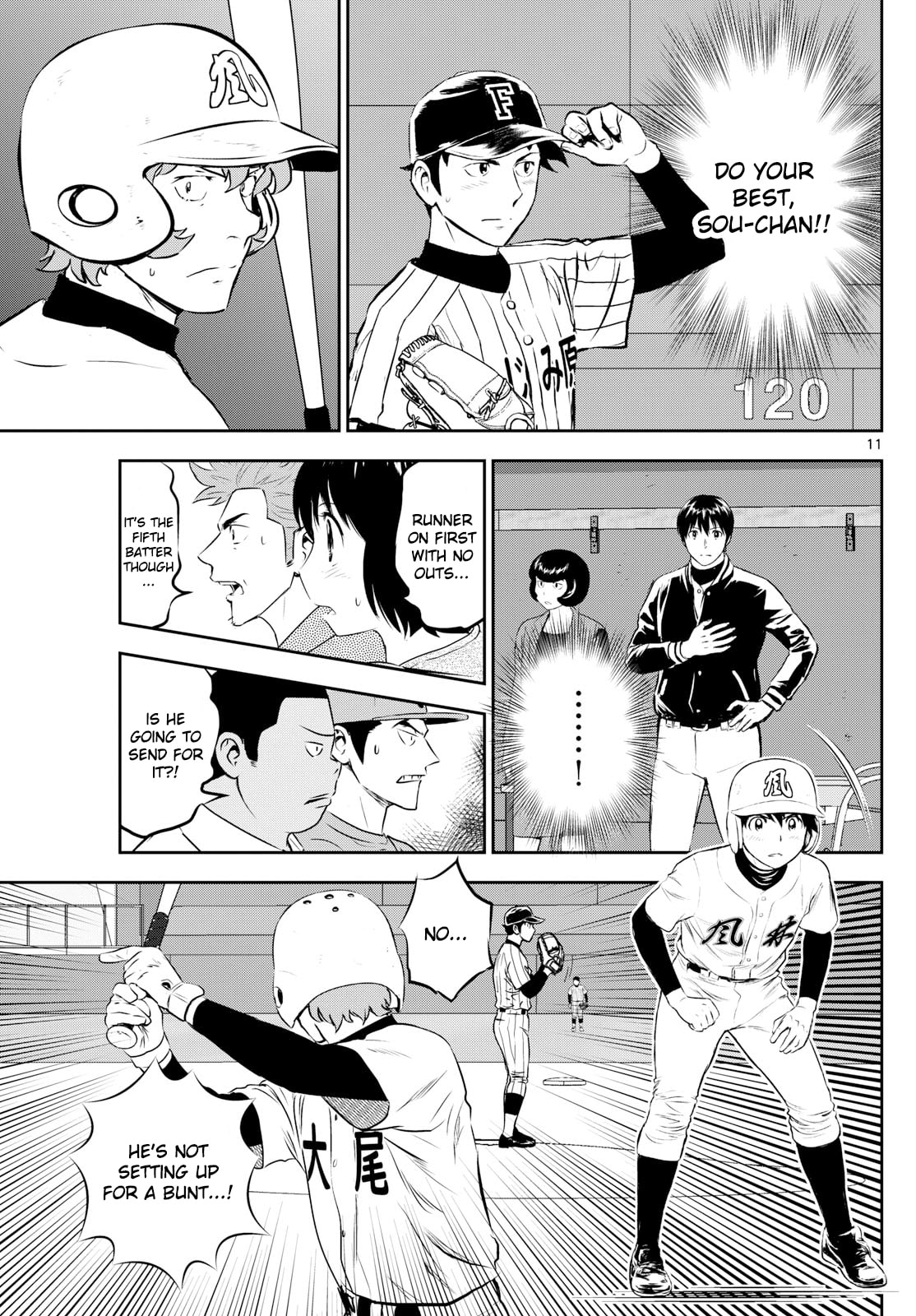 Major 2nd Chapter 274 page 11 - 