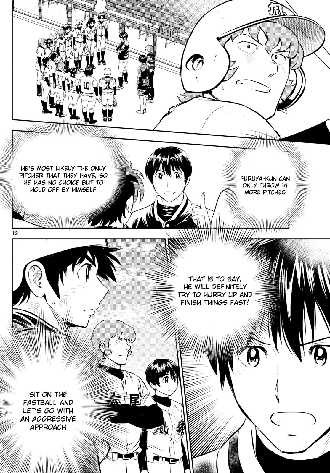 Major 2nd Chapter 274 page 12 - 