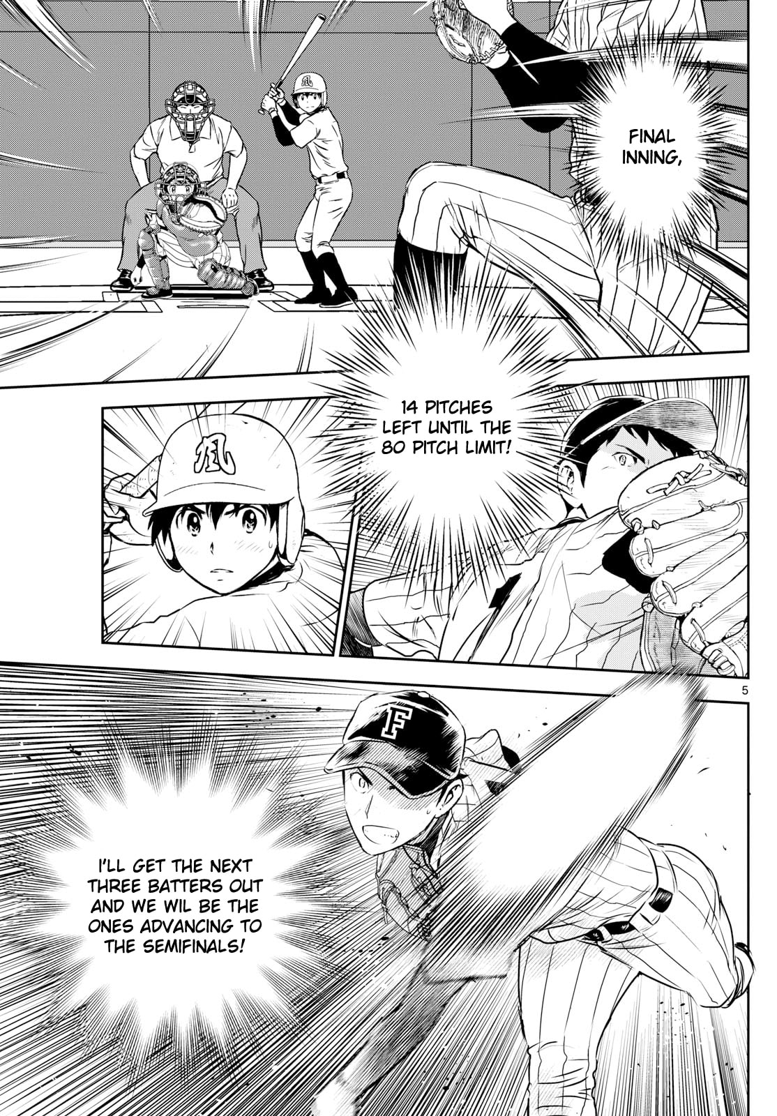Major 2nd Chapter 274 page 5 - 