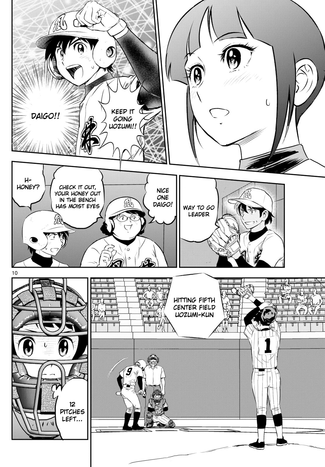 Major 2nd Chapter 274 page 10 - 