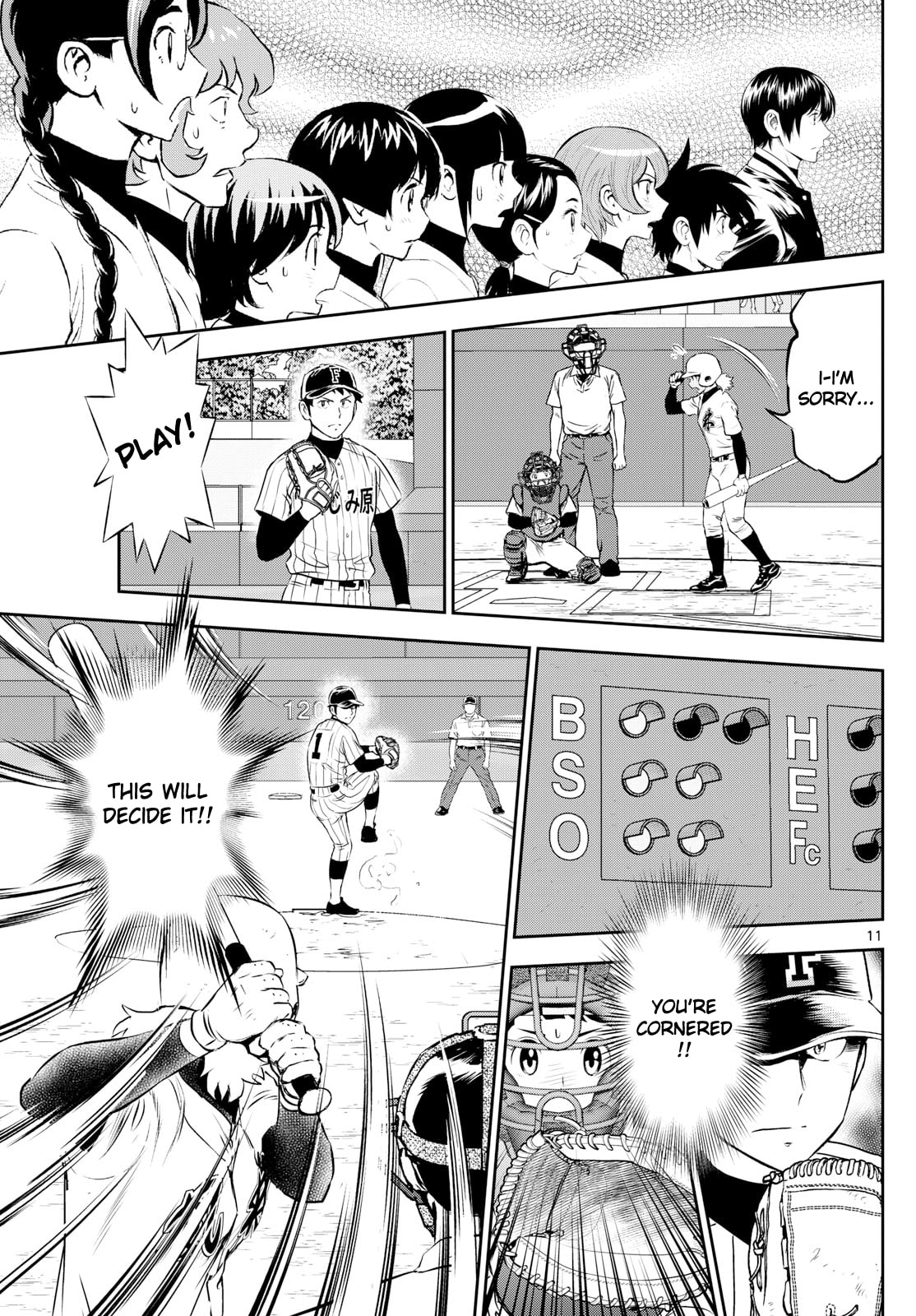 Major 2nd Chapter 275 page 11 - 