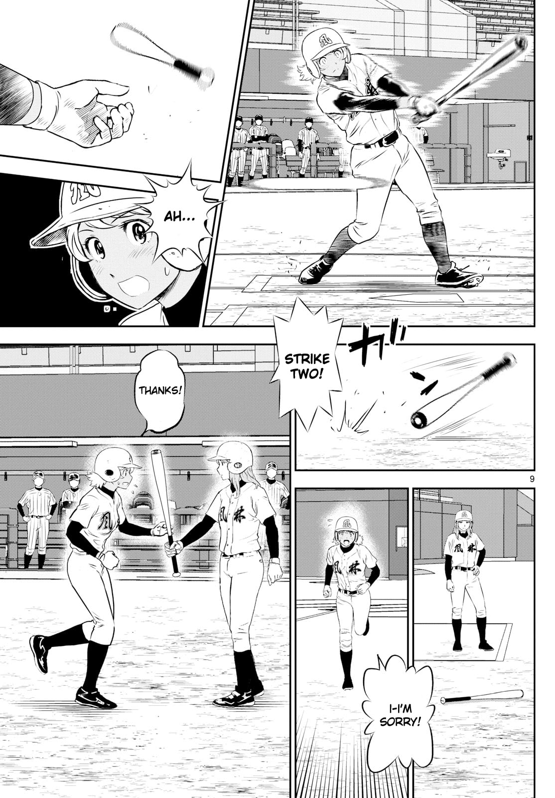 Major 2nd Chapter 275 page 9 - 