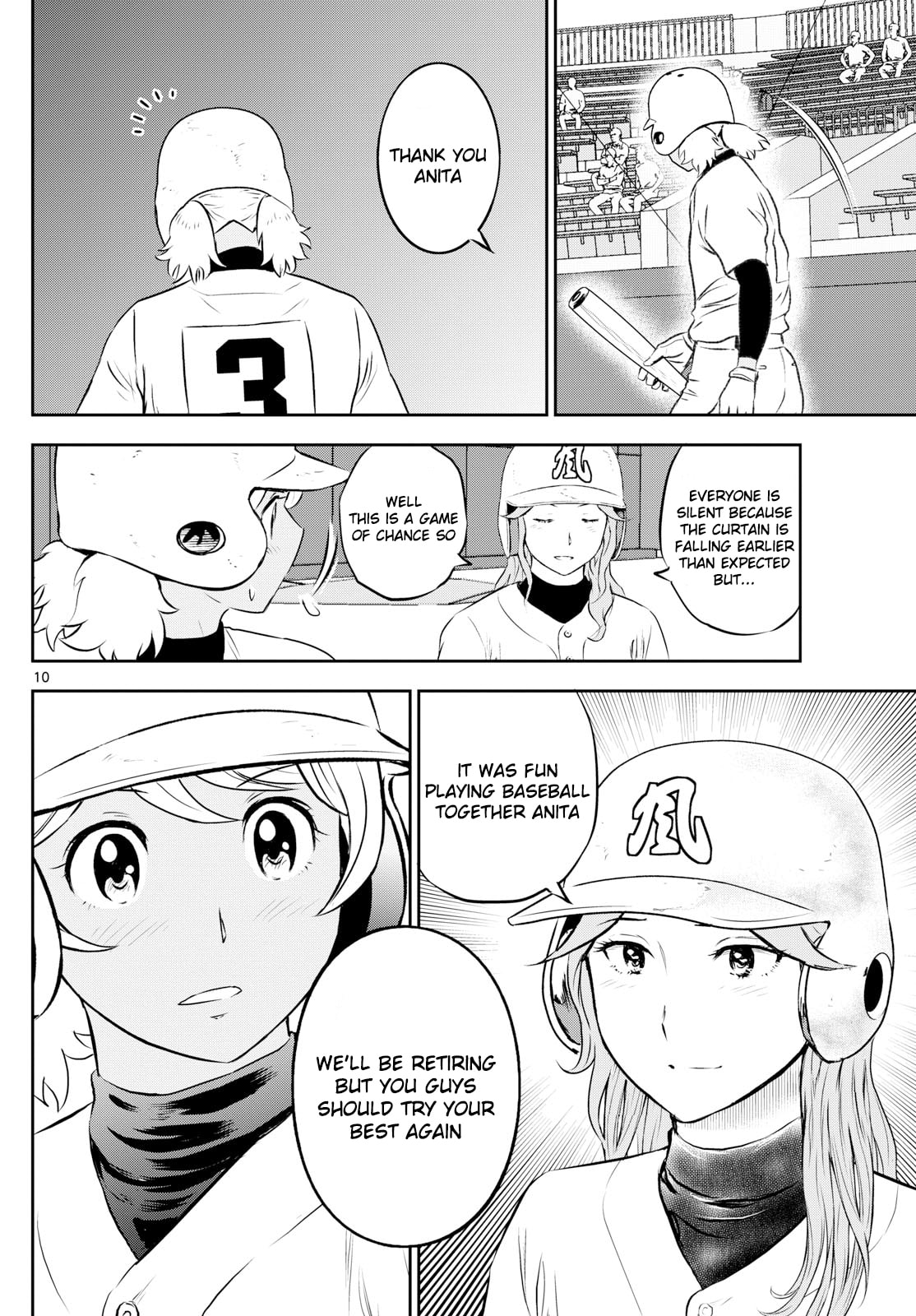 Major 2nd Chapter 275 page 10 - 