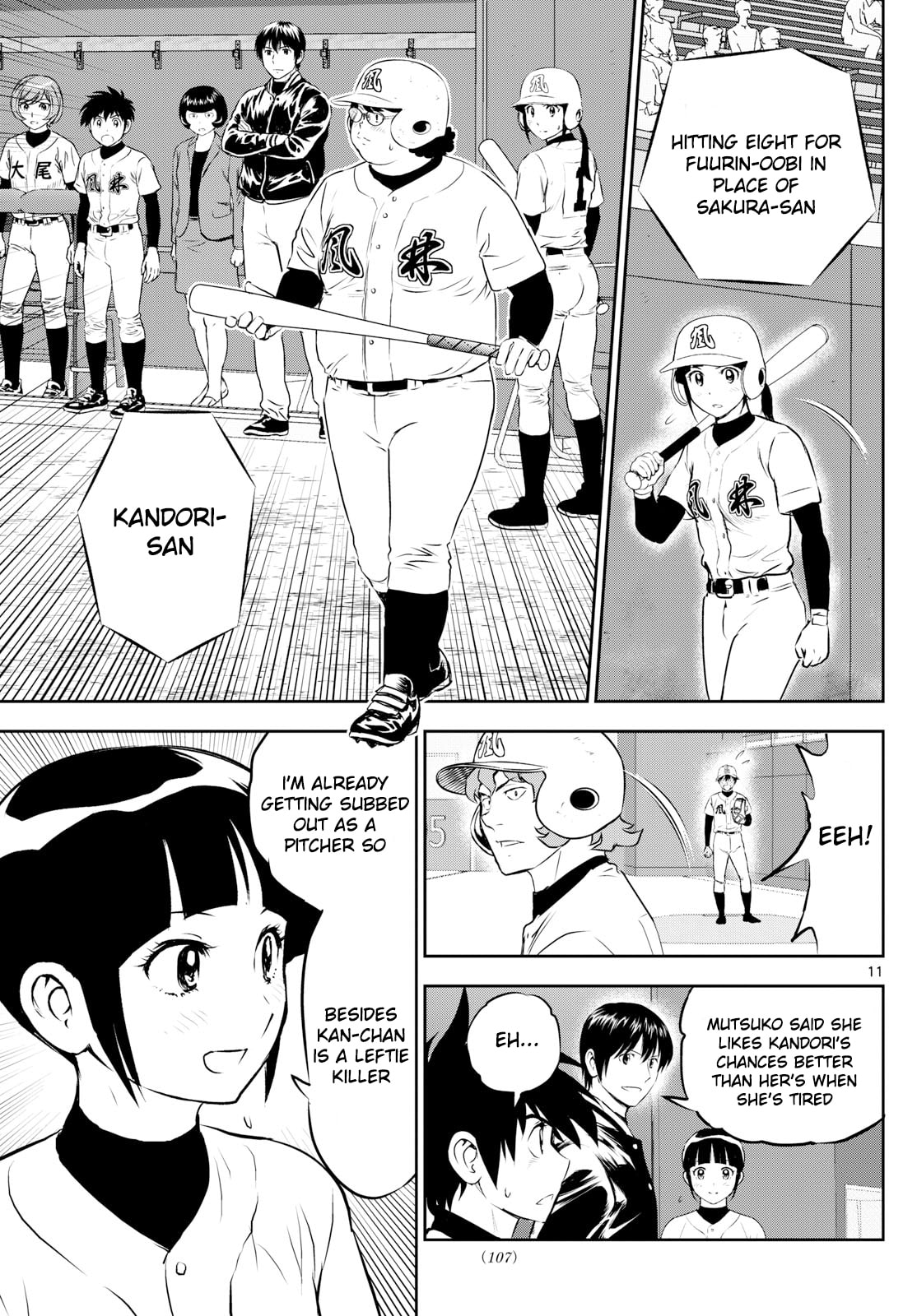 Major 2nd Chapter 276 page 11 - 