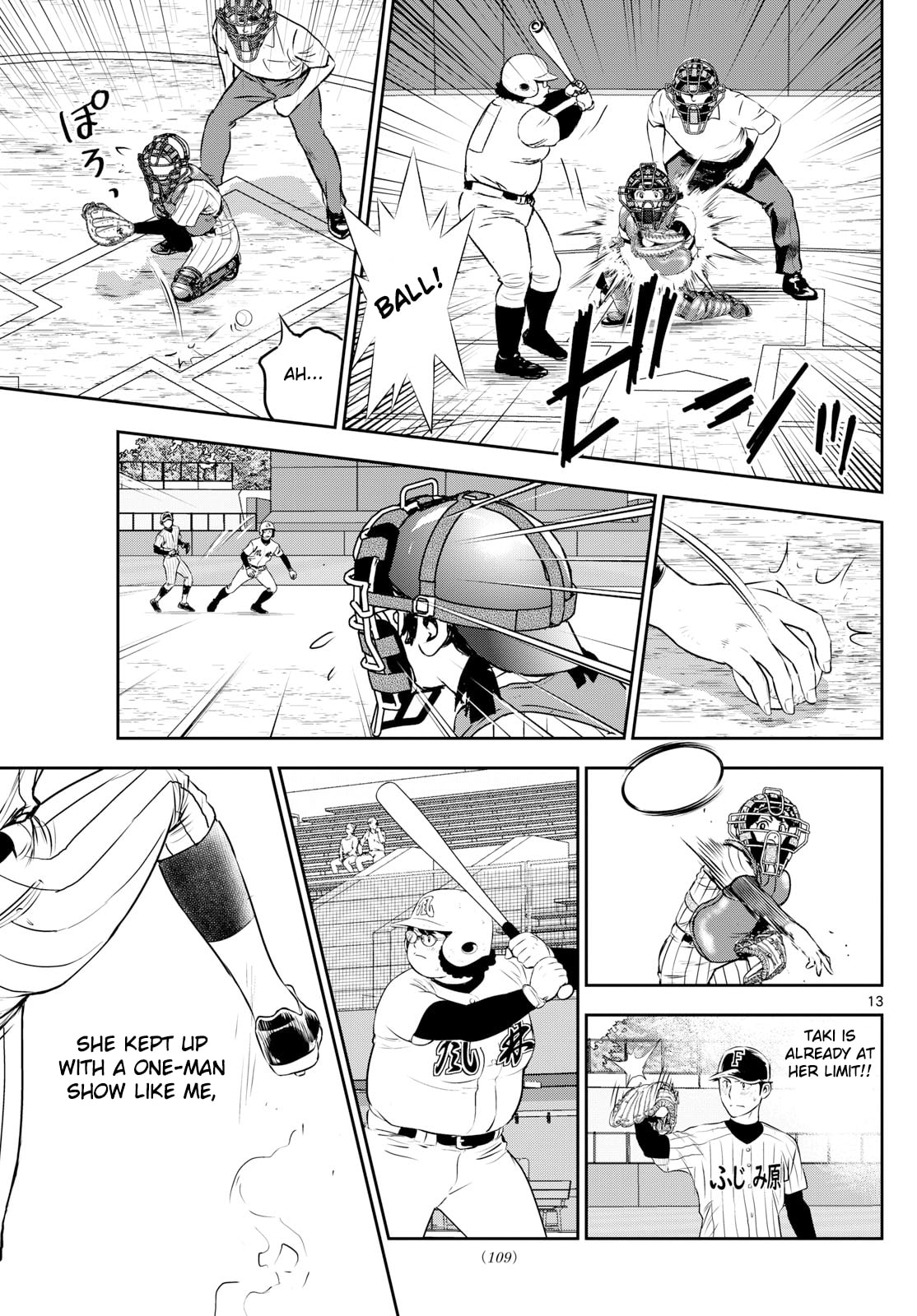 Major 2nd Chapter 276 page 13 - 